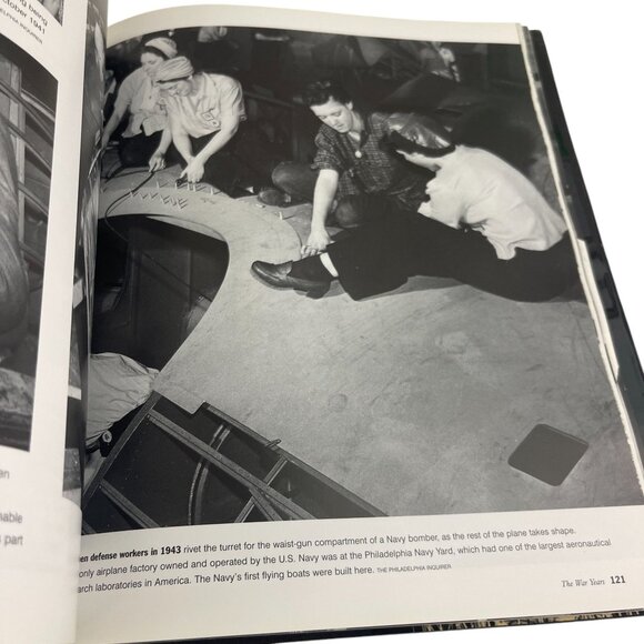 Millennium Philadelphia Book "The Last 100 Years" By The Staff Of The Philadelph - Picture 14 of 16